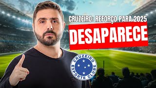 CRUZEIRO REFORÇO PARA 2025 DESAPARECE [upl. by Rica]