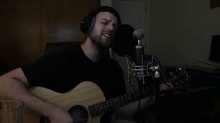 Staind  So Far Away Acoustic Cover by David Linehan [upl. by Ilana]