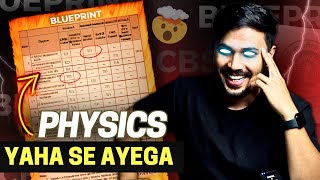 Exposed 😱 Blueprint for Physics Class 12 Boards 202324 🔥 Score 100100 in Physics Galti Mat Karna😥 [upl. by Nnalyrehs]