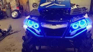 Can am outlander 1000 build by extreme atv offroad [upl. by Airaet295]