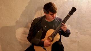 Matteo Carcassi Etude 4 from 25 Etudes op 60 played by Patrik Kleemola [upl. by Peggi]