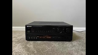 Pioneer VSXD703S Home Theater Surround Receiver [upl. by Atcliffe]