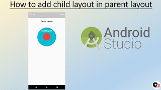 how to use one layout in another layout in android studio [upl. by Anstice]