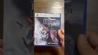 Star Wars Jedi Fallen Order Review  Unboxing for PlayStation 5 [upl. by Boote]