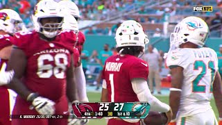 Kyler Murrays best plays in 307yard game vs Dolphins  Week 8 [upl. by Nevada880]