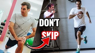 NEVER Skip Roger Federers 8Min WarmUp [upl. by Alderson]