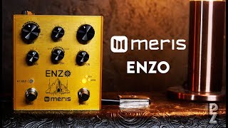 Meris Enzo MultiVoice Synthesizer Pedal Demo [upl. by Ddat563]