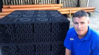 PRODUCT REVIEW Soakaway Crates  Surface Water Drainage Solution  Drainage Sales [upl. by Dulce823]