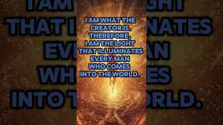 I AM THE LIGHT THAT ILLUMINATES EVERY MAN WHO COMES INTO THE WORLD  I Am  Audiobook Jorge Adoum [upl. by Corsetti]