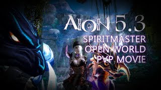 Aion 53 Spiritmaster 75 open world pvp movie Ruoff Gardarika [upl. by Corvin]