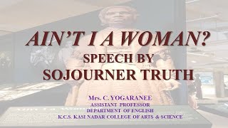 Life of Sojourner Truth Aint I A Woman clip [upl. by Phaidra]