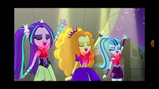 UkrainianCover Welcome to the show Dazzlings only  Equestrian Girls  Rainbow Rock with sub [upl. by Anitserp340]