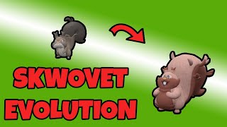 How to Evolve Skwovet  Greedent  Pokemon Scarlet amp Violet [upl. by Ramiah]