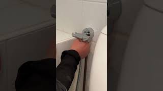 Expert Plumber Shares Tricks for Installing a Safe Toilet Bidet diyplumbing [upl. by Onez]