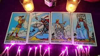 ðŸŽ12 ARCANOS MENORES SOTA CABALLO REYREINA ESPADAS CURSO TAROT [upl. by Hump]