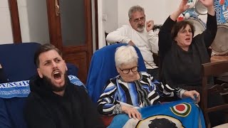 NapoliInter 03 Reaction⚽️💙 [upl. by Eanert]