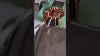 Automated Copper Coil Winding Perfectly Precise and So Satisfying [upl. by Anaiad]