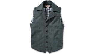 Filson Whipcord Wool Western Vest [upl. by Fay]