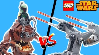 LEGO Rancor vs Scorpenek Annihilator Droid [upl. by Niawd]