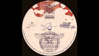 Baia Imperiale And DJ RAF  I Cant Stop Underground 1991 [upl. by Jessamine671]