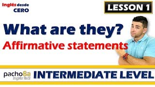 Lesson 1 – What are they Affirmative Statements with Professions  Comprehension  Curso inglés [upl. by Lacsap]