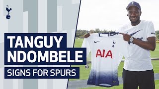 TANGUY NDOMBELE IS A SPURS PLAYER [upl. by Nalek]