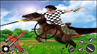 Trex Deadly Dinosaur Hunter Game 3D – Android Gameplay [upl. by Aniar]