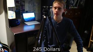 Leofoto LS 254C Carbon Fibre Travel Tripod Review [upl. by Siver]