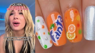 ✨ NAIL ART STORYTIME TIKTOK💎Regal Nails Bailey Spinn  POVs Tiktok Compilations 2023 22 [upl. by Towland822]