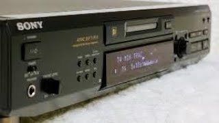 Sony MDSJE530 Minidisc Player Recorder that doesnt record [upl. by Vasos]