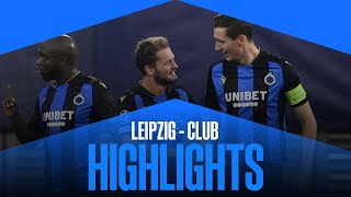 LEIPZIG  CLUB BRUGGE  HIGHLIGHTS  20212022 [upl. by Bourque]