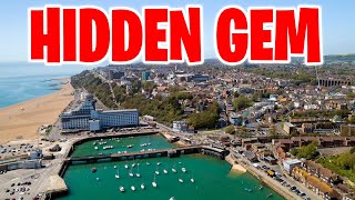 What is NEW in FOLKESTONE Seafront and Town Tour [upl. by Hightower]