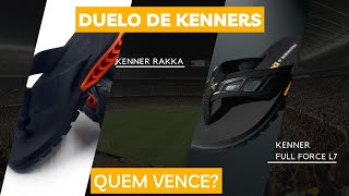 KENNER RAKKA 23 x RAKKA FULL FORCE L7 QUAL A MELHOR [upl. by Frohman129]