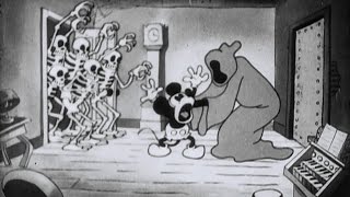 Mickey Mouse  The Haunted House 1929 [upl. by Nehemiah563]