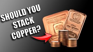 Everything you need to know about Copper Bullion amp stacking copper [upl. by Ahtreb]