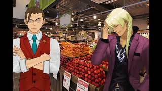 klavier gavin traumadumps during an investigation objectionlol [upl. by Kinsley]