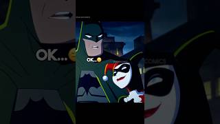 Harley Quinn Gets Sent to Arkham Asylum  youtubeshorts shorts animation dc dccomics batman [upl. by Kordula]