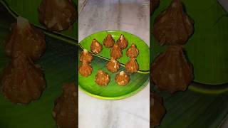 ParleG amp milk modak  only 3 ingredients modak  shorts modak trending ganpati [upl. by Hazlip685]