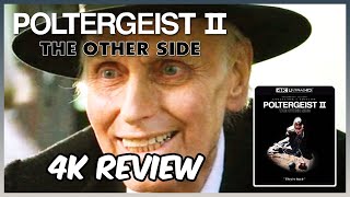 Poltergeist 2 4K Review  Scream Factory [upl. by Riocard]