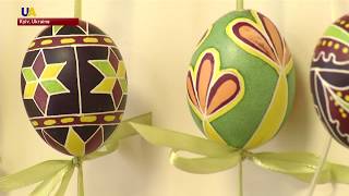 Pysanky Traditional Ukrainian Easter Eggs Get Shown Off at Eggsibition [upl. by Ube]