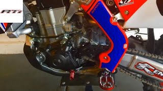 2018 Honda CRF450r w Acerbis frame guards [upl. by Aihsikal]