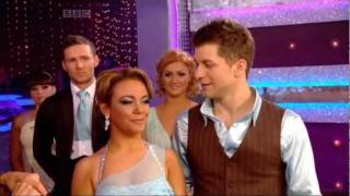 Pasha Kovalev amp Chelsee Healey  American Smooth Traning Dance amp Scores [upl. by Yorgo]