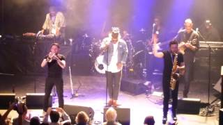 Ben lOncle Soul  Fly Me to the Moon  live  Kaufleuten in Zurich 11042017 [upl. by Mir]