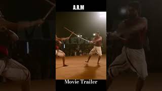 ARM Movie Trailer  Tovino Theme Song tovinothomas trending trailer rap officialteaser [upl. by Hayley]