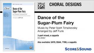 Dance of the SugarPlum Fairy arr Jeff Funk – Score amp Sound [upl. by Elison]