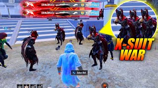 😱OMG 🥵MOST DANGEROUS LOBBY 😱4X SUIT IN SAME MATCH WITH 🔥LADY PHARAOH CHALLENGE ME BGMI  PUBG [upl. by Talich]