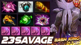 23savage Faceless Void Bash King  Dota 2 Pro Gameplay Watch amp Learn [upl. by Drooff]