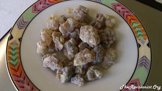 Boswellia Serrata Frankincense Taste Test and Scent Profile [upl. by Seuqirdor]