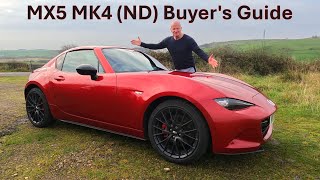 Mazda MX5 ND 20152024  Why its the Perfect Time To Buy  Checks amp Must Dos [upl. by Gaulin]