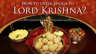 Bhoga offering procedure  Naivedyam  Instructions for cooking Prasadam [upl. by Lluj351]